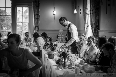 Hertfordshire wedding reception.  2013.