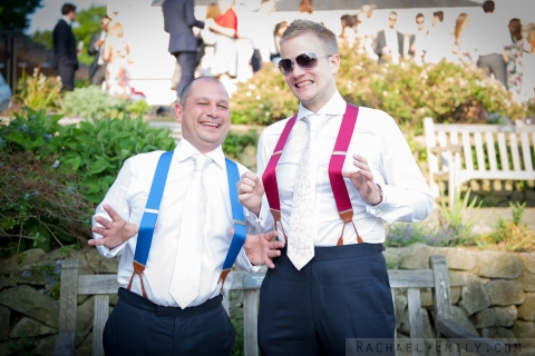 Wedding reception in West London.  2013.