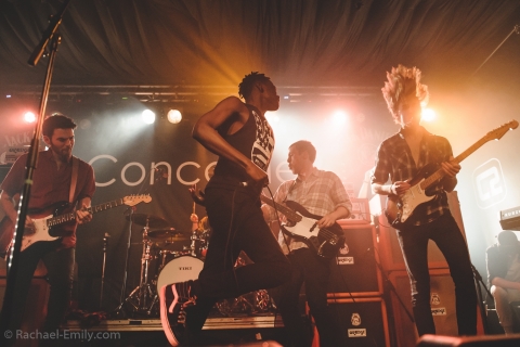 BIMM End of Term Gig - December 2015.