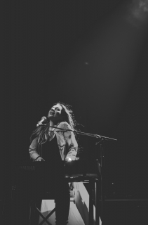 Judith Owen, supporting Bryan Ferry