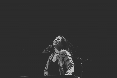 Judith Owen, supporting Bryan Ferry
