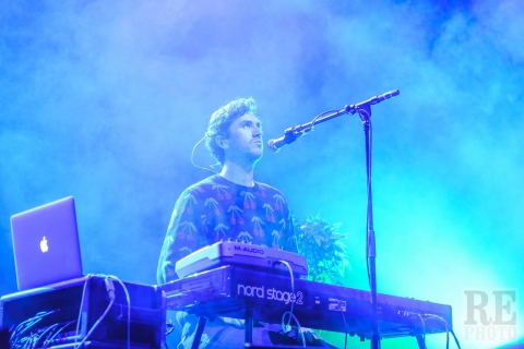 Fryars, supporting Lily Allen @ Brighton Centre, November 2014