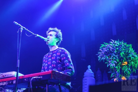Fryars, supporting Lily Allen @ Brighton Centre, November 2014