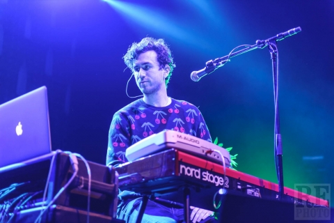 Fryars, supporting Lily Allen @ Brighton Centre, November 2014