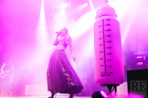 Lily Allen @ Brighton Centre, November 2014