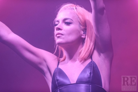 Lily Allen @ Brighton Centre, November 2014