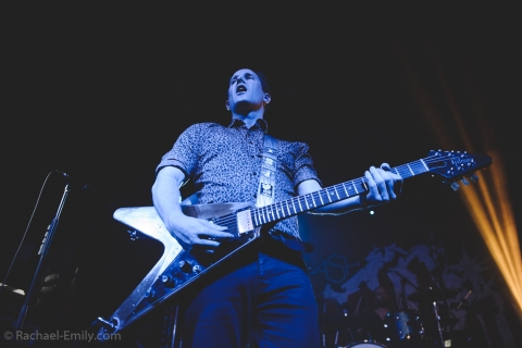 LIVE: Ash, support Asyums.  Brighton, Concorde2.  December 2015