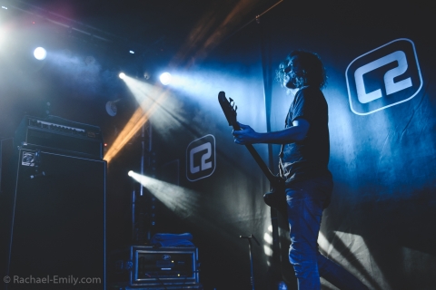 LIVE: Ash, support Asyums.  Brighton, Concorde2.  December 2015