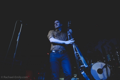 LIVE: Ash, support Asyums.  Brighton, Concorde2.  December 2015
