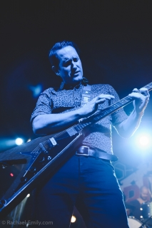 LIVE: Ash, support Asyums.  Brighton, Concorde2.  December 2015