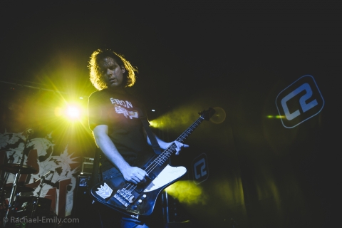 LIVE: Ash, support Asyums.  Brighton, Concorde2.  December 2015