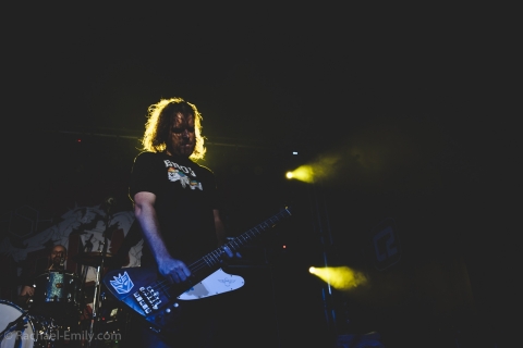 LIVE: Ash, support Asyums.  Brighton, Concorde2.  December 2015