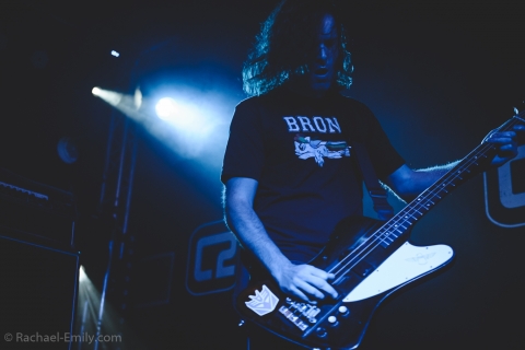 LIVE: Ash, support Asyums.  Brighton, Concorde2.  December 2015