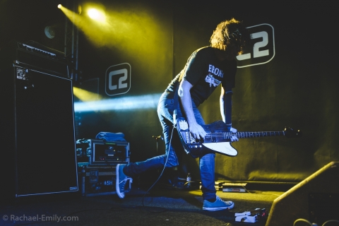 LIVE: Ash, support Asyums.  Brighton, Concorde2.  December 2015