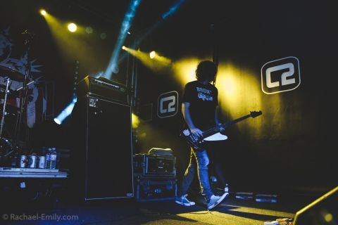 LIVE: Ash, support Asyums.  Brighton, Concorde2.  December 2015
