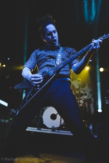 LIVE: Ash, support Asyums.  Brighton, Concorde2.  December 2015
