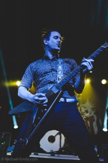 LIVE: Ash, support Asyums.  Brighton, Concorde2.  December 2015