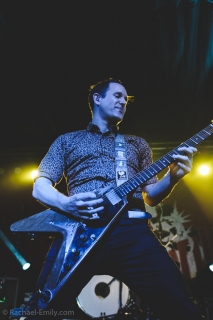 LIVE: Ash, support Asyums.  Brighton, Concorde2.  December 2015