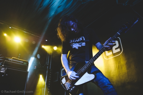 LIVE: Ash, support Asyums.  Brighton, Concorde2.  December 2015