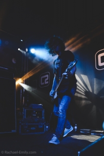 LIVE: Ash, support Asyums.  Brighton, Concorde2.  December 2015