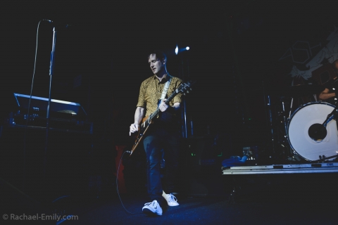 LIVE: Ash, support Asyums.  Brighton, Concorde2.  December 2015