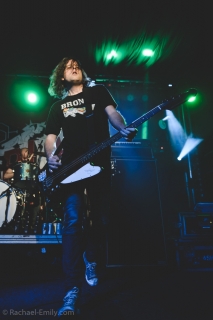 LIVE: Ash, support Asyums.  Brighton, Concorde2.  December 2015