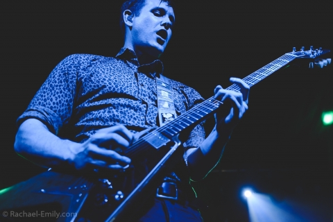 LIVE: Ash, support Asyums.  Brighton, Concorde2.  December 2015