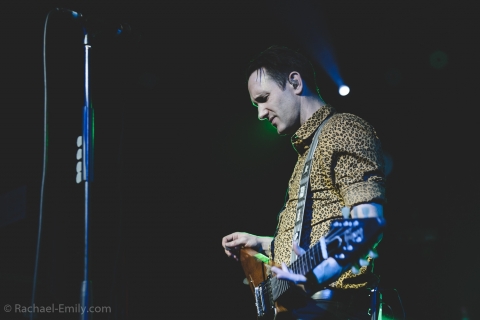LIVE: Ash, support Asyums.  Brighton, Concorde2.  December 2015