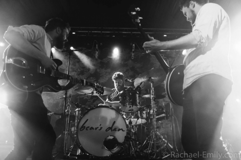 Bear's Den @ Concorde2, Brighton.  February 2015