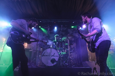 Bear's Den @ Concorde2, Brighton.  February 2015