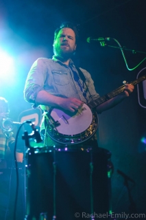 Bear's Den @ Concorde2, Brighton.  February 2015