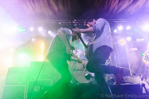 Bear's Den @ Concorde2, Brighton.  February 2015