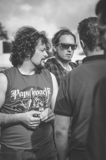 Curran @ Isle of Wight Festival, 2015