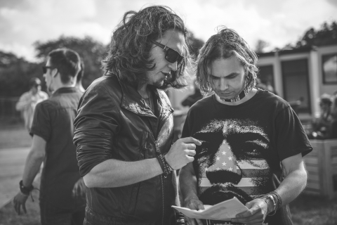 Curran @ Isle of Wight Festival, 2015