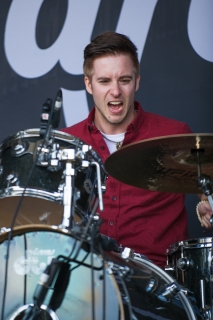 Curran @ Isle of Wight Festival, 2015