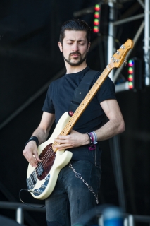 Curran @ Isle of Wight Festival, 2015