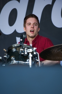 Curran @ Isle of Wight Festival, 2015