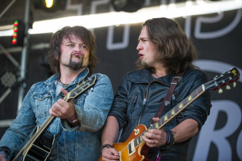 Curran @ Isle of Wight Festival, 2015