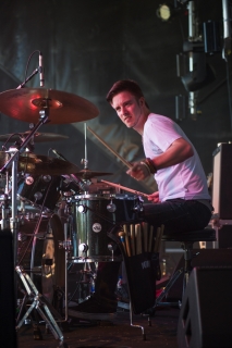 Curran @ Isle of Wight Festival, 2015