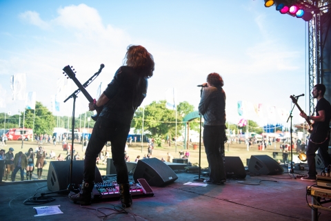 Curran @ Isle of Wight Festival, 2015