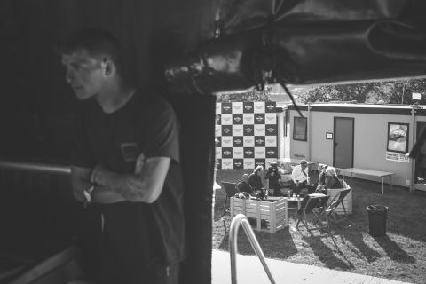 Curran @ Isle of Wight Festival, 2015