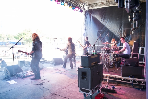 Curran @ Isle of Wight Festival, 2015