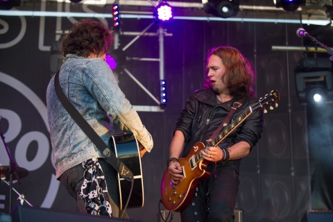 Curran @ Isle of Wight Festival, 2015