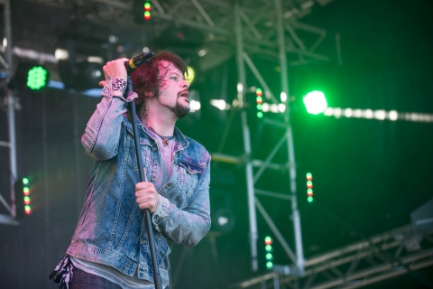 Curran @ Isle of Wight Festival, 2015