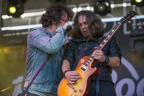 Curran @ Isle of Wight Festival, 2015
