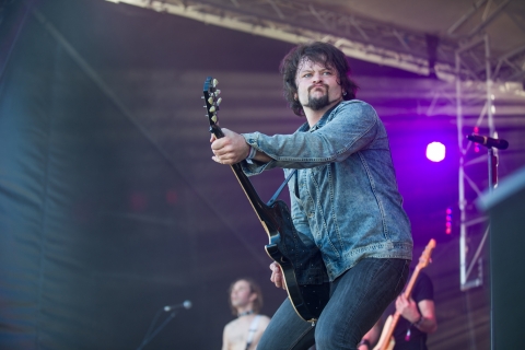 Curran @ Isle of Wight Festival, 2015