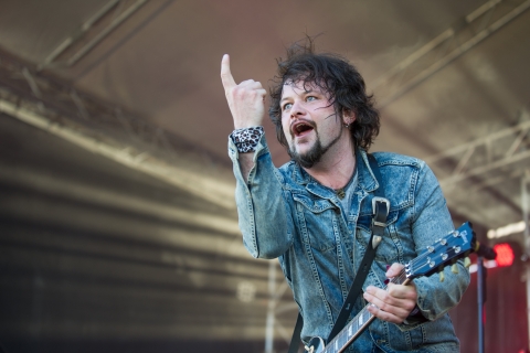Curran @ Isle of Wight Festival, 2015