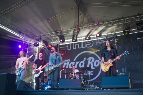 Curran @ Isle of Wight Festival, 2015