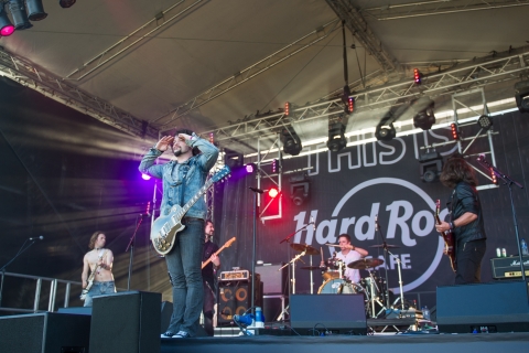 Curran @ Isle of Wight Festival, 2015