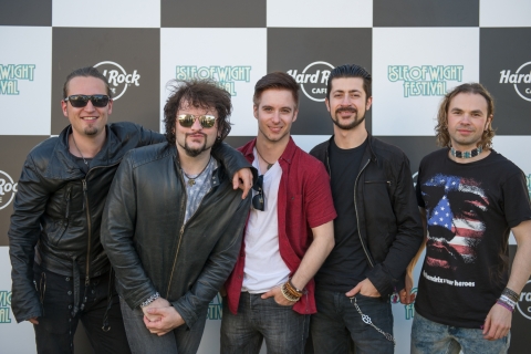 Curran @ Isle of Wight Festival, 2015